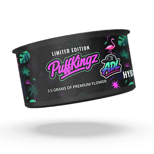 PuffKingz THCA Flower — ADL (3.5g)