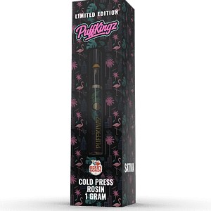 PuffKingz Premium Vape — Berry Bonds (1g)