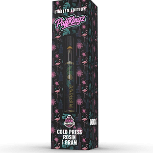 PuffKingz Premium Vapes — Pink Mambas (1g)