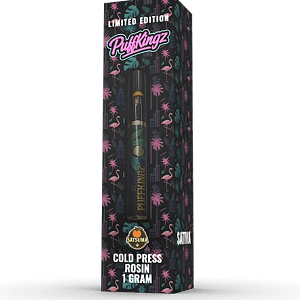 PuffKingz Premium Vape — Satsuma (1g)