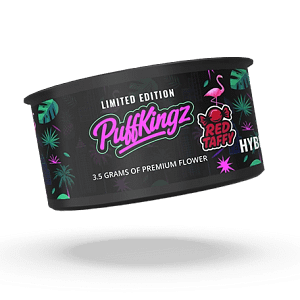 PuffKingz Premium THCA Flower — Red Taffy (3.5g)